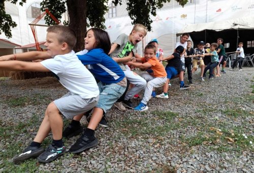 Festival pentru copii la Alba Iulia