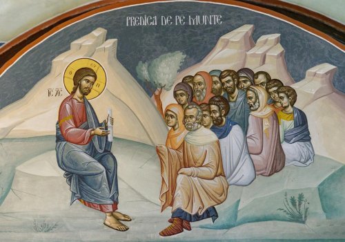 Ioan 16, 23-33 (Iisus îi învață pe ucenici să se roage)