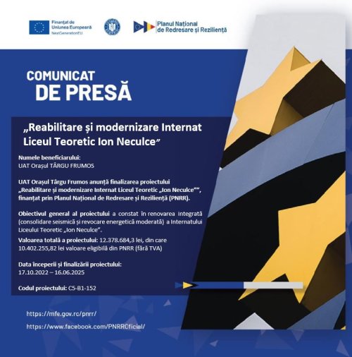 Comunicat de presă