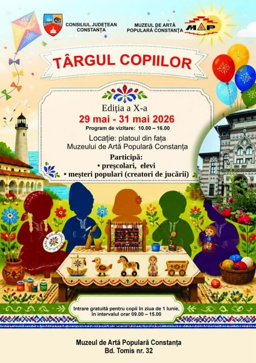 Meşteşuguri tradiţionale pentru elevi