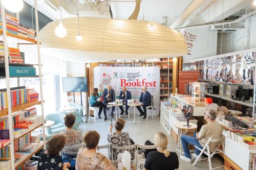 O nouă ediție Bookfest la Romexpo