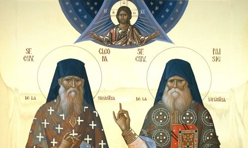 Cuvioșii Paisie și Cleopa de la Sihăstria sau smerenia şi sfinţenia care deschid cerul