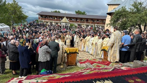 Hramul Mănăstirii Balș din județul Botoșani