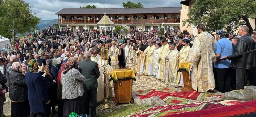 Hramul Mănăstirii Balș din județul Botoșani