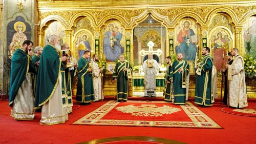 Praznicul Cincizecimii la Catedrala Mitropolitană din Sibiu