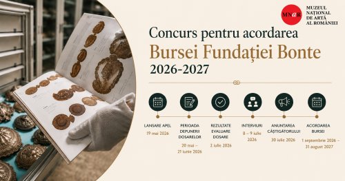 Bursă pentru cercetătorii în artă