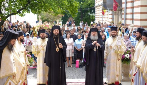 Mănăstirea Radu Vodă și‑a serbat hramul istoric