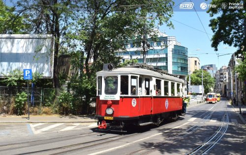Parada tramvaielor în București
