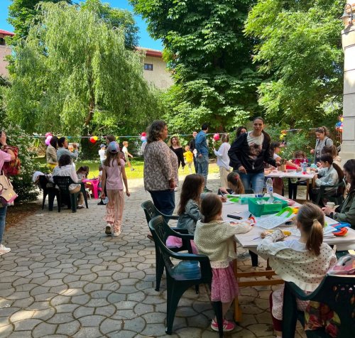Sărbătoarea copilăriei la Biserica „Sfântul Elefterie”‑Nou din București