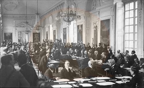 106 ani de la semnarea Tratatului de la Trianon