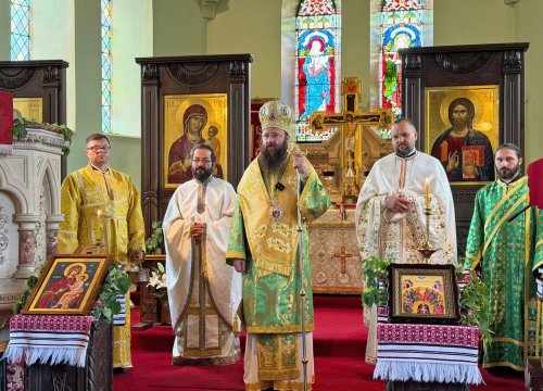 Popas duhovnicesc la o parohie românească din Irlanda