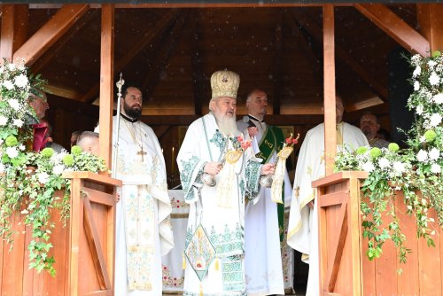 Sfințirea Altarului de vară din filia Fiad, Protopopiatul Năsăud