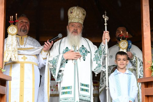 Sfințirea Altarului de vară din filia Fiad, Protopopiatul Năsăud