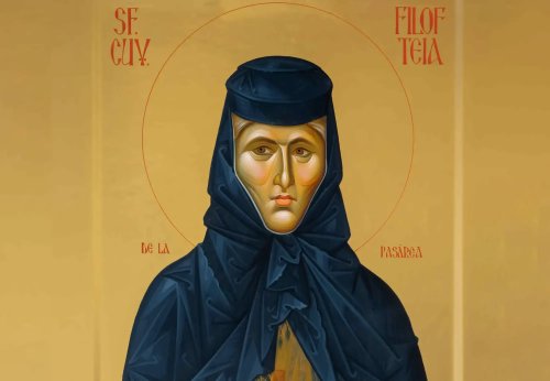 Acatistul Sfintei Cuvioase Filofteia de la Pasărea (12 aprilie)