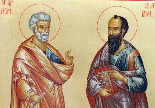 Luni începe Postul Sfinţilor Apostoli Petru şi Pavel