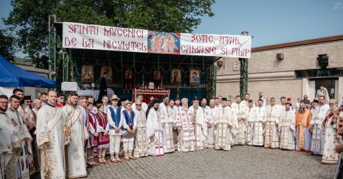 Sărbătoarea Sfinților Mucenici de la Niculițel