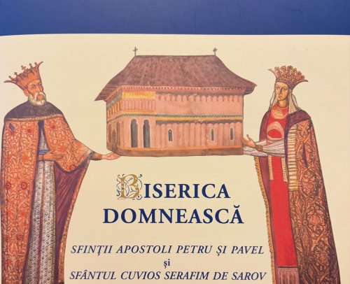 Biserica Domnească din Ploieşti în slove şi imagini monografice