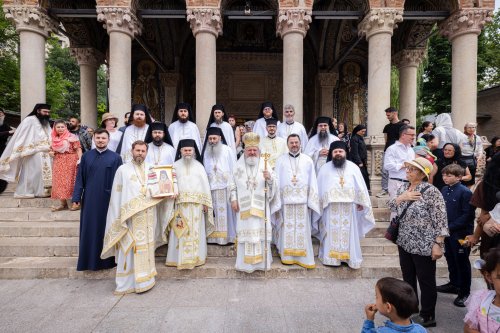 Mănăstirea Antim din București și-a sărbătorit hramul istoric