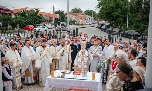 Sfințirea picturii Bisericii „Adormirea Maicii Domnului” din Tulcea