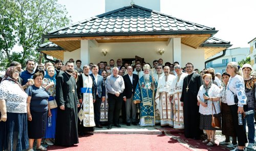 Veșmântul harului pentru biserica Spitalului Județean de Urgență Târgu Jiu