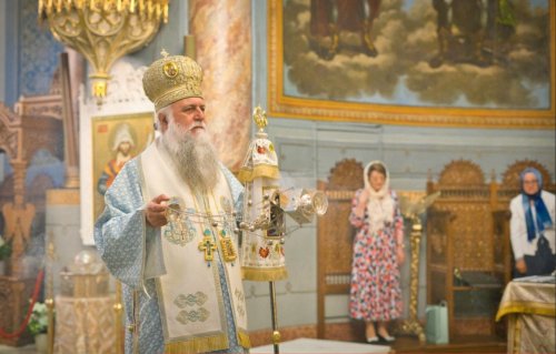 12 ani de la întronizarea Înaltpreasfințitului Părinte Varsanufie la Râmnic