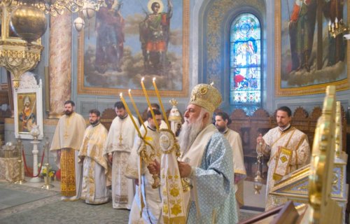 12 ani de la întronizarea Înaltpreasfințitului Părinte Varsanufie la Râmnic