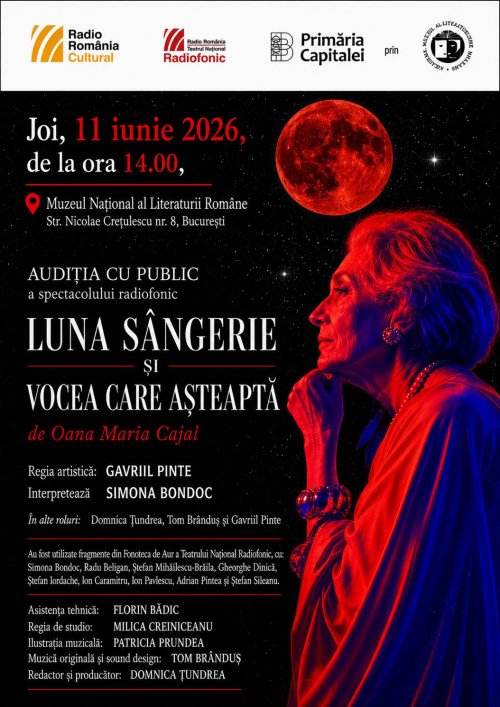 Omagiu actriței Simona Bondoc 