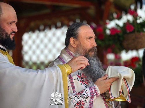 Popas duhovnicesc la Mănăstirea Coșoteni din județul Teleorman
