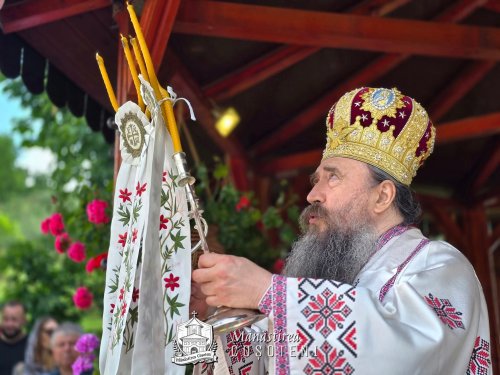 Popas duhovnicesc la Mănăstirea Coșoteni din județul Teleorman