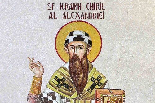 Sf. Ier. Chiril, Arhiepiscopul Alexandriei