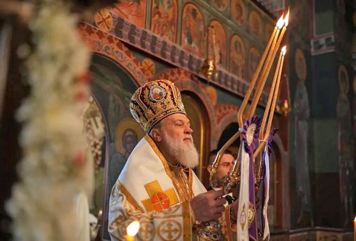 Slujire arhierească într‑o parohie din Călărași