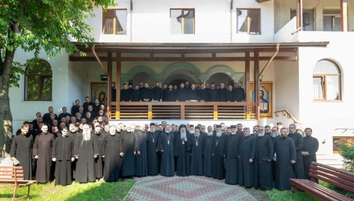 Conferința preoțească a clericilor din Botoșani