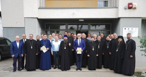 Constituirea noului organism deliberativ al Episcopiei Sălajului