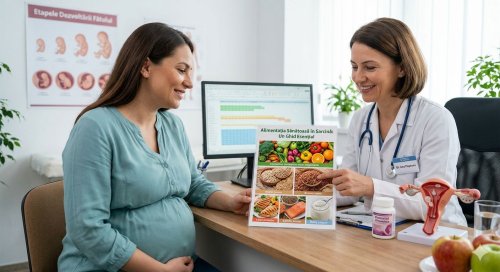Importanța monitorizării sarcinii și a alimentației sănătoase