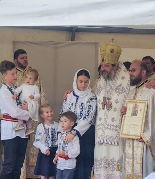Biserica Parohiei Fântânele a fost resfințită