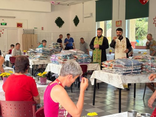 Bucurie și sprijin pentru persoanele cu dizabilități din Urlați