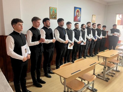 Examen de atestat la Seminarul Teologic din Caransebeș