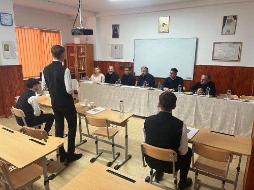 Examen de atestat la Seminarul Teologic din Caransebeș