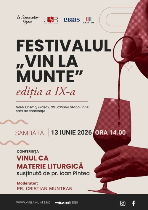 Idei teologice și literare despre vin la Brașov