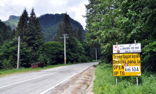 Transfăgărășanul ar putea fi redeschis