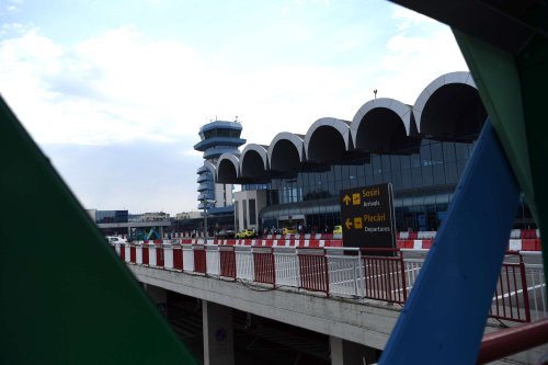 Zboruri coordonate pe Otopeni