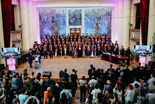 Festivitate de absolvire la Facultatea de Teologie Ortodoxă din Cluj-Napoca