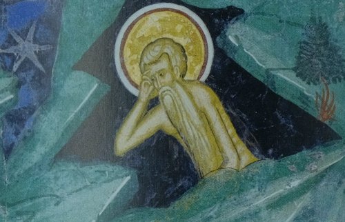 Sf. Cuv. Onufrie cel Mare şi Petru Athonitul