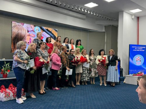 Festivitate de premiere la Centrul de Excelență din Onești, Bacău