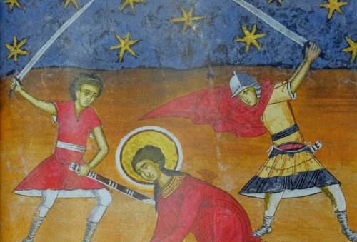 Sf. Mc. Achilina; Sf. Ier. Trifilie, Episcopul Lefcosiei din Cipru (Dezlegare la peşte)