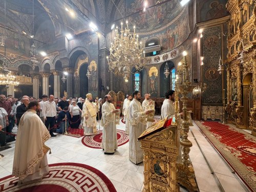 Duminica Sfinților Români pe Colina Patriarhiei