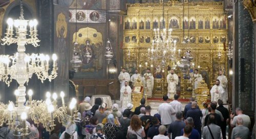 Duminica Sfinților Români pe Colina Patriarhiei