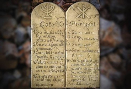 Decalogul în viața elevului