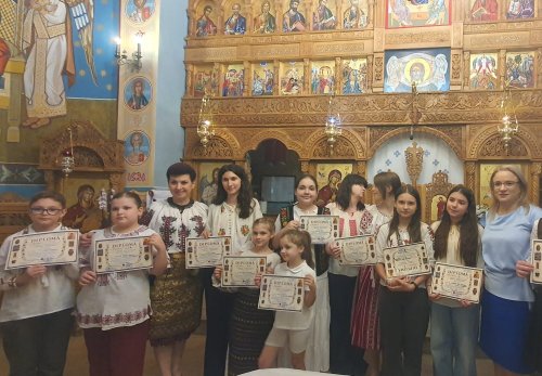 Festivitate de premiere a Olimpiadei municipale de meșteșuguri tradiționale din Capitală