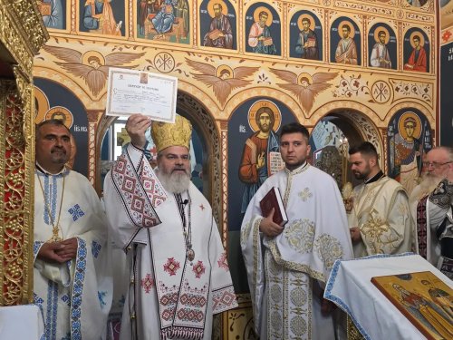 Hirotonie la Parohia Coșești din judeţul Vaslui